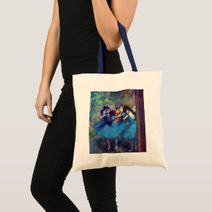 Tote Bag Danseuses en bleu par Edgar Degas, Ballet Vintage