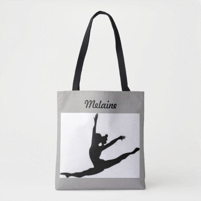 Tote Bag Dansez Avec Votre Coeur (Devant)