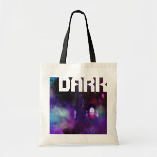 Tote Bag Dark Church & Stars Mystery