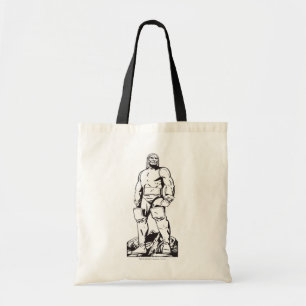 Tote Bag Darkseid Outline