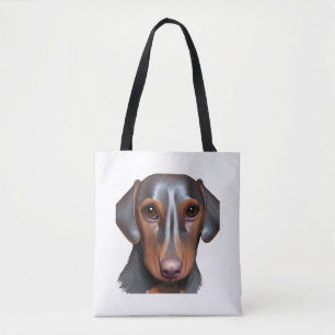Tote Bag Darling Dachshund