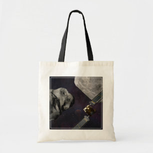 Tote Bag Dart Spacecraft Et Le Liciacube Avant Impact