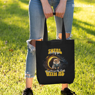 Tote Bag Date personnalisable Total Eclipse Dog Club Parent