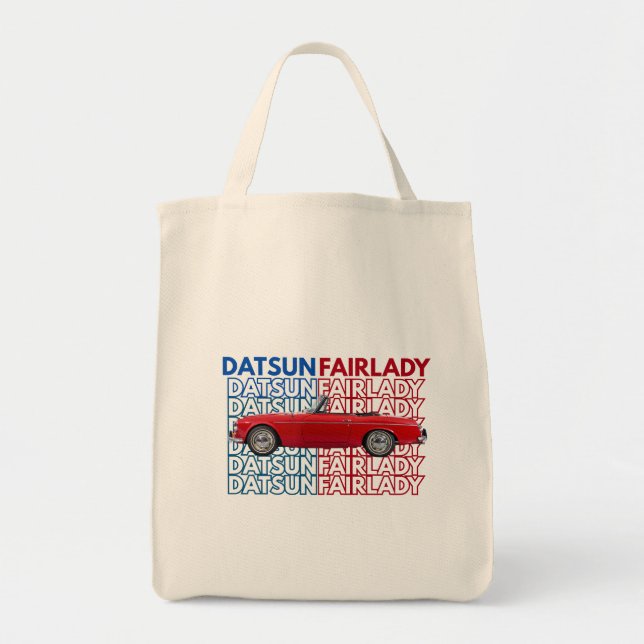 Tote Bag Datsun Fairlady SP310 (Devant)