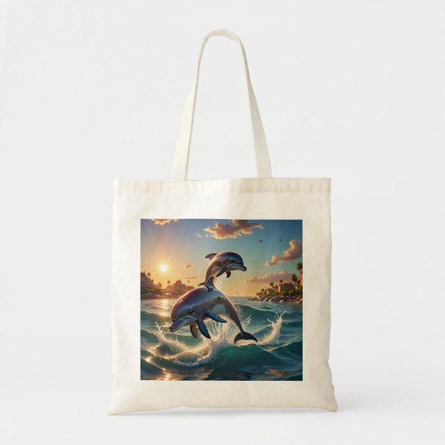 Tote Bag dauphin (Devant)