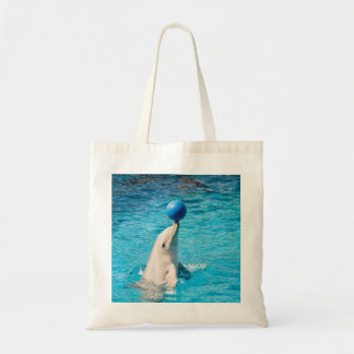 Tote Bag Dauphin ayant une balle
