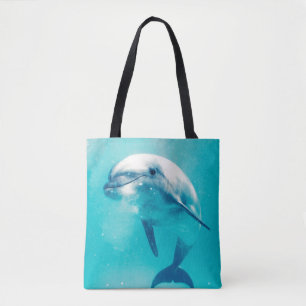 Tote Bag Dauphin de Bottlenosed sous-marin