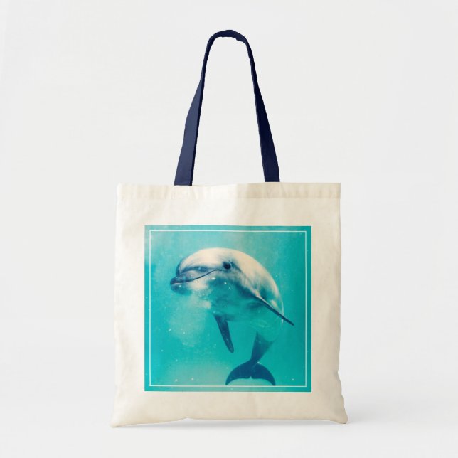 Tote Bag Dauphin de Bottlenosed sous-marin (Devant)