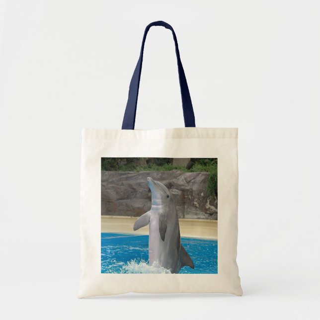 Tote Bag Dauphin Fourre-tout de danse (Devant)