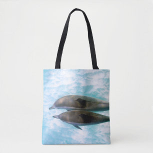 Tote Bag Dauphins de fileur Oahu Hawaï