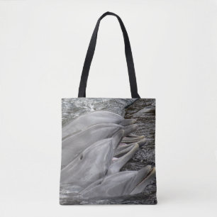 Tote Bag Dauphins riants