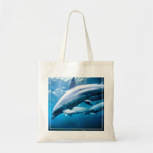 Tote Bag Dauphins sous-marins