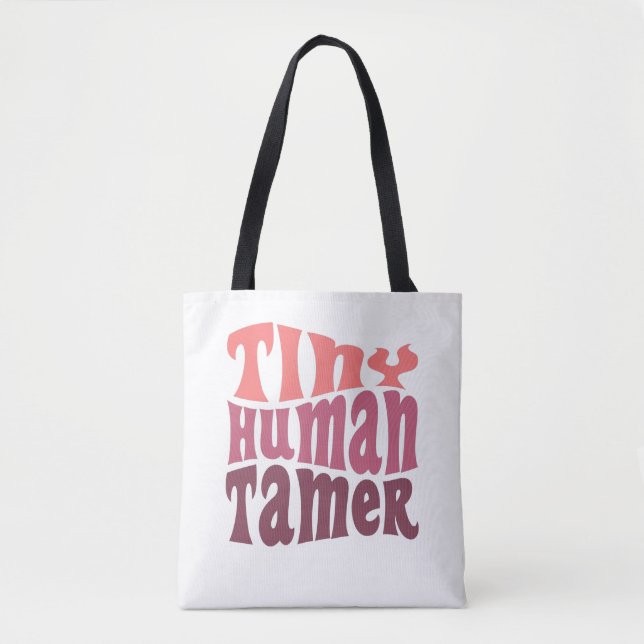 Tote Bag Daycare Child Care Worker (Devant)