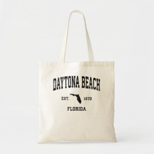 Tote Bag Daytona Beach Floride Shark Daytona Beach Floride