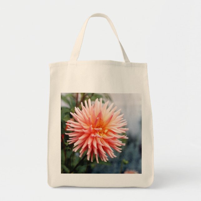Tote Bag Dazzling Flower (Devant)