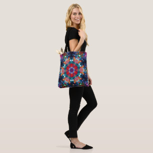 Tote Bag Dazzling Stellar Kaleid