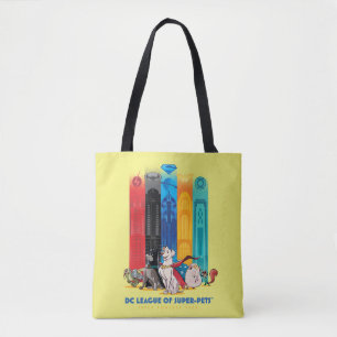 Tote Bag DC League of Super-Pets Metropolis Towers
