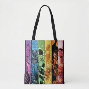 Tote Bag DC Pride Comic Cover 2022