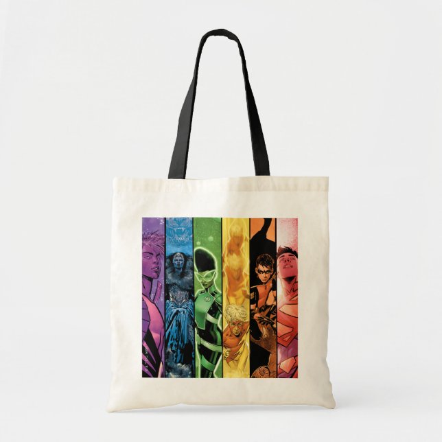 Tote Bag DC Pride Comic Cover 2022 (Devant)
