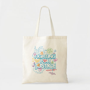 Tote Bag DC Super Hero Girls Fighting For Justice