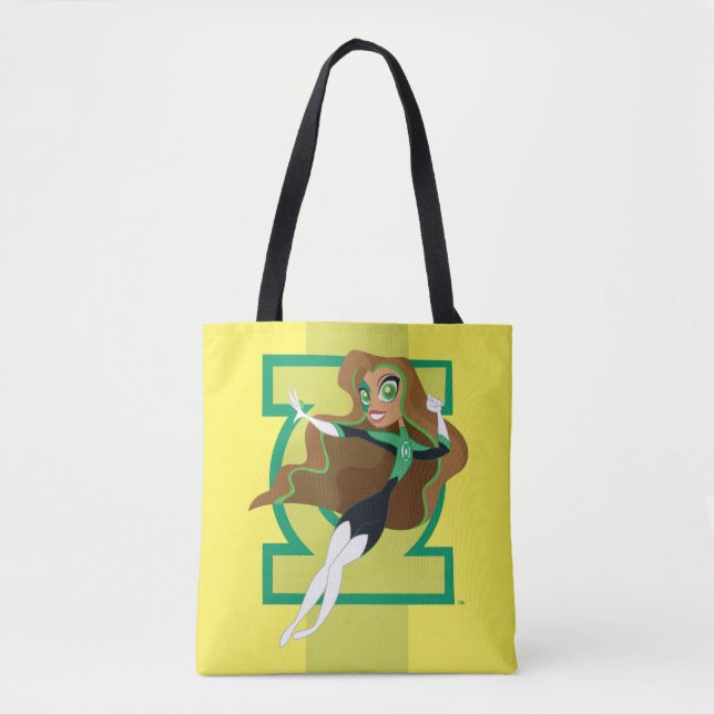 Tote Bag DC Super Hero Girls Green Lantern (Devant)