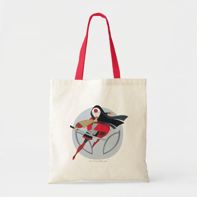 Tote Bag DC Super Hero Girls Katana (Devant)