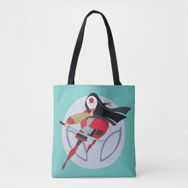 Tote Bag DC Super Hero Girls Katana (Devant)