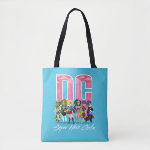 Tote Bag DC Super Hero Girls Lineup
