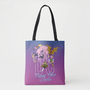 Tote Bag DC Super Hero Girls Skyline