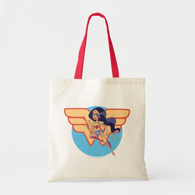 Tote Bag DC Super Hero Girls Wonder Woman (Devant)