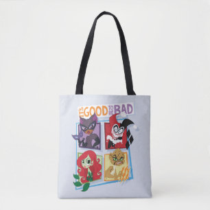 Tote Bag DC Super Villain Girls C'est bon d'être mauvais