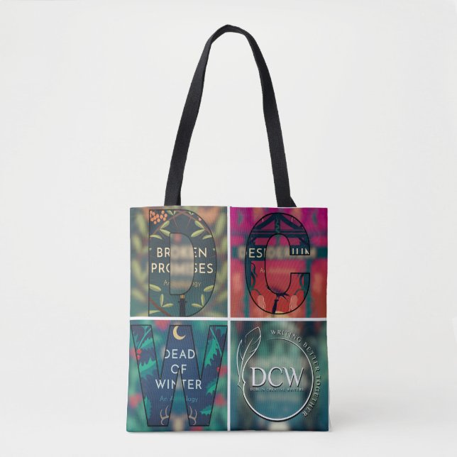 Tote Bag DCW sur les couvertures non ciblées arrière - plan (Devant)