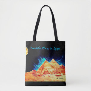 Tote Bag De Beaux Endroits En Egypte