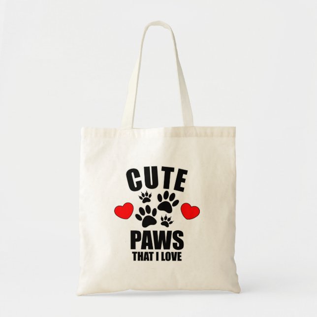 Tote Bag De Belles Pâtes Que J'Aime (Devant)