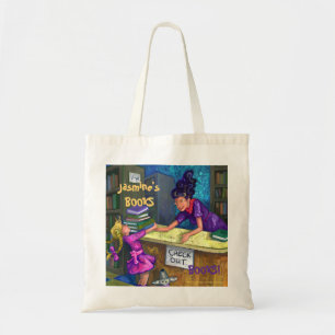 Tote Bag De bibliothèque de contrôle cartable