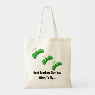 Tote Bag De bons enseignants vous donnent des ailes...