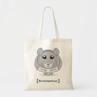 Tote Bag De chinchilla d'animal familier le plus mignon le