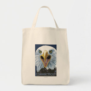 Tote Bag De ConnecticutEagle fin