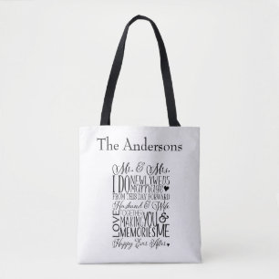 Tote Bag De délicieux jeunes mariés
