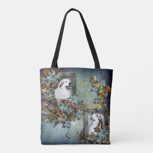Tote Bag De fils de Grands Pyrénées conception de "père 
