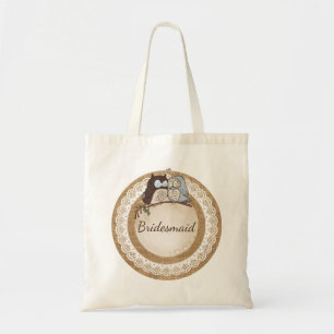 Tote Bag De hibou amour toujours vous cadeau décontracté de