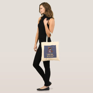 Tote Bag De la boue à l'éclat Chapeau de sorcière de grenou
