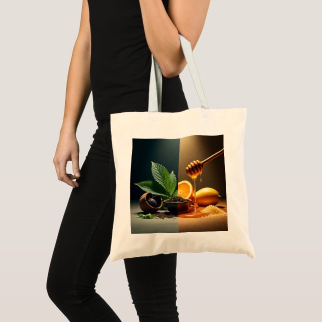 Tote Bag De l'amertume à la douceur (Devant (produit))