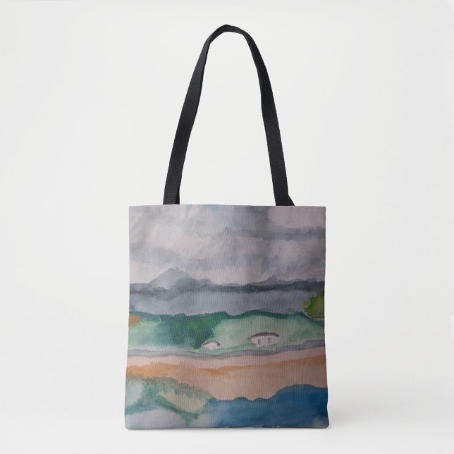 Tote Bag De L'Autre Côté De La Baie (Devant)