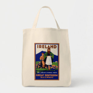 Tote Bag ~ de l'Irlande la terre de la jeunesse éternelle