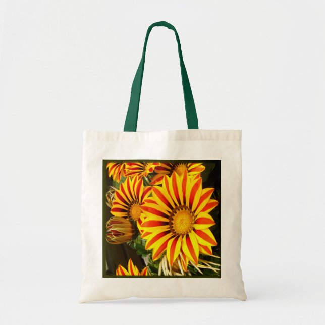 Tote Bag De magnifiques Gazanias (Devant)