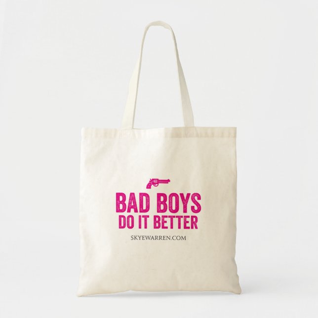 Tote Bag De mauvais garçons il améliorent (Devant)
