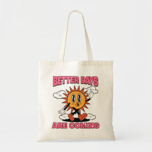 Tote Bag De Meilleurs Jours Viennent - Vibes D'Été