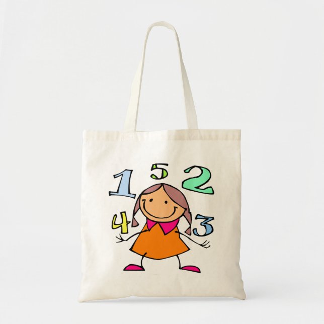 Tote Bag De nouveau à l'école - (Devant)