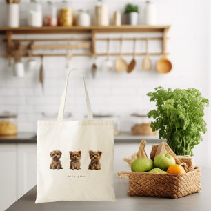 Tote Bag 🐶 de petits chiens Adorable eau des Amoureux de